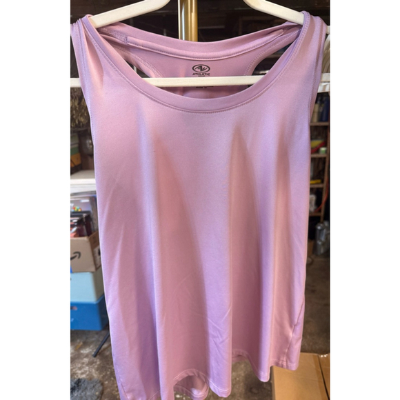 Athletic Works Tops - Women's Athletic Works Tank Top Size M Pink